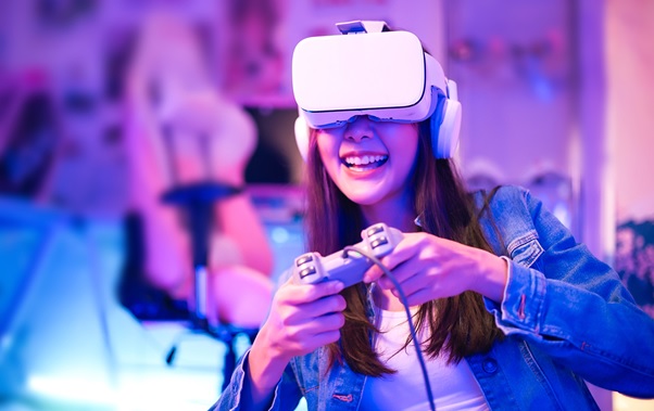 Rise of social VR gaming