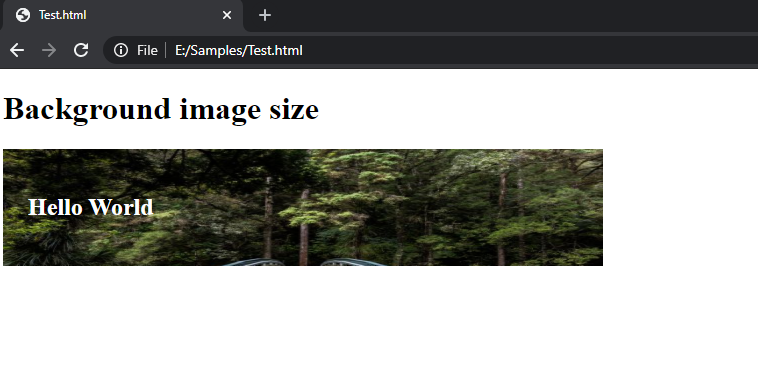 Silk Socialism Partner How To Set Background Image Size In Css 