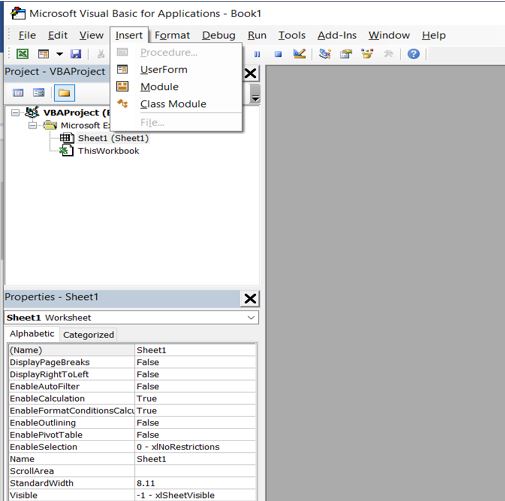 Excel VBA Step 2