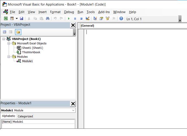 Excel VBA Step 3