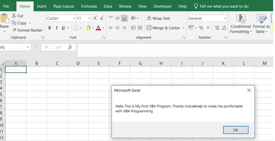 Excel VBA Step 6