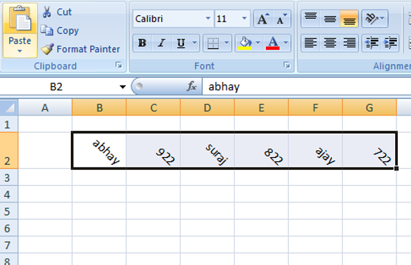 MS-Excel Text Rotation (4)