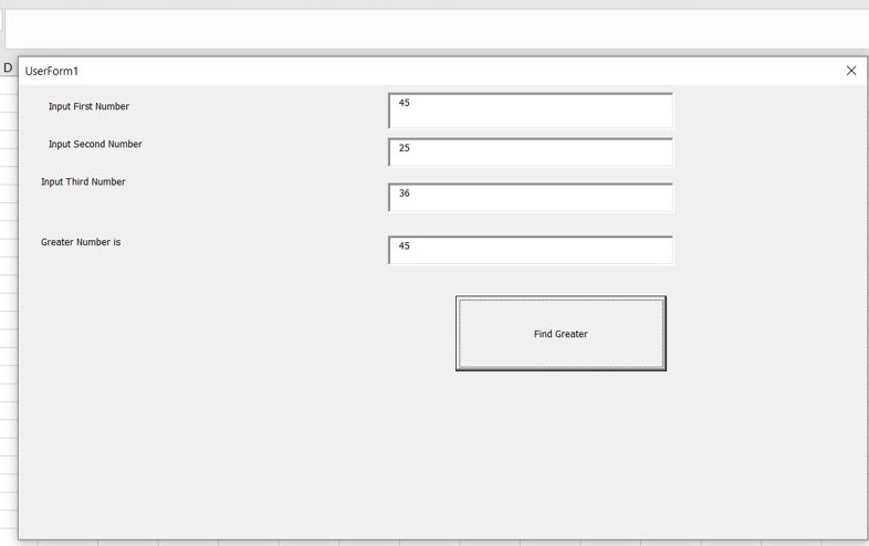 VBA Example 3 Output Window