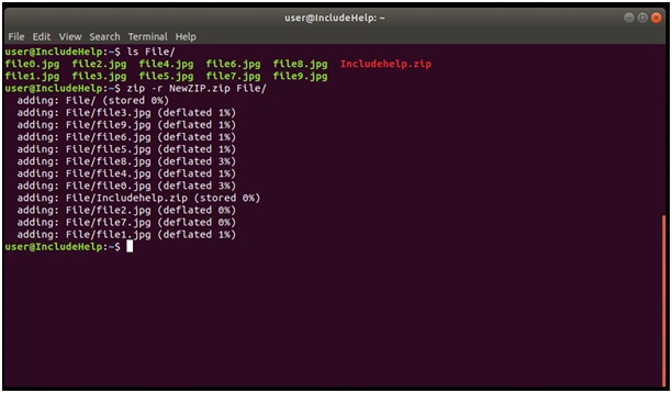 Smash Wahnsinn Steh Auf Ubuntu Command Line Zip Schl ger Sandalen Mehrere