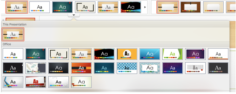 MS PowerPoint Themes (2)