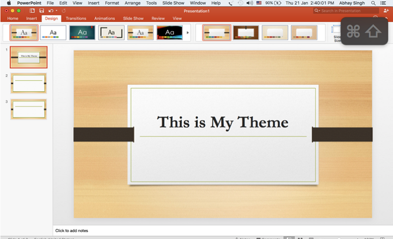 MS PowerPoint Themes (3)