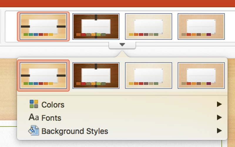 MS PowerPoint Themes (4)