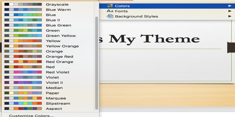 MS PowerPoint Themes (5)