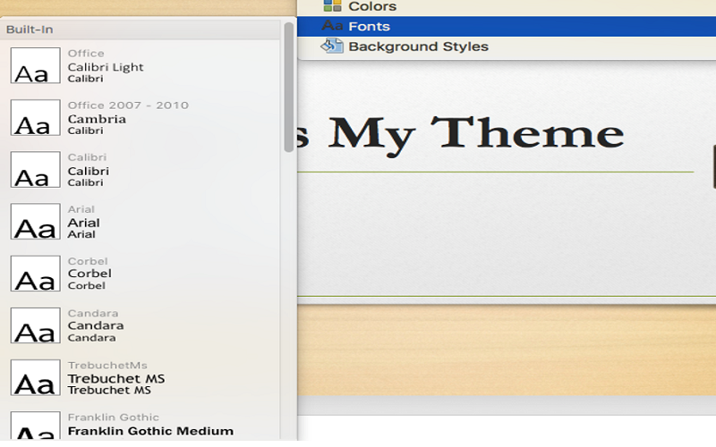 MS PowerPoint Themes (6)