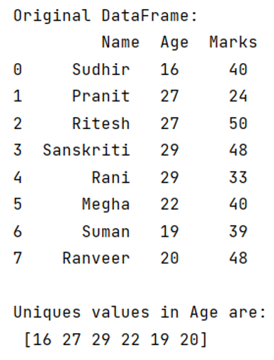 How To Count Unique Values Per Groups With Pandas 