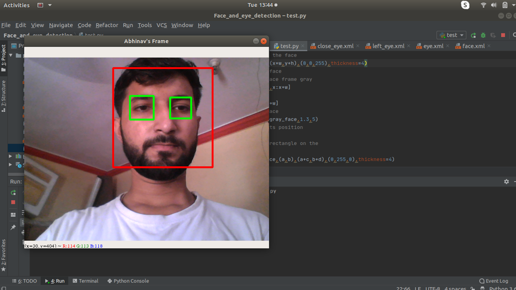 Face Detection Using Opencv In Python How To Setup Opencv Python Gambaran