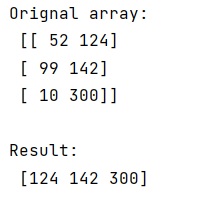 Python - Replace all elements of Python NumPy Array that are greater ...